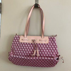 Dooney & Bourke Vintage Plum Bag